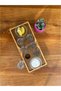 Including Tequila Shovel, Wooden Tequila Shot Set, Glasses and Bowls. Tequila Presentation Tray, Christmas Set - 9