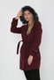 Women's Short Cashmere Cashmere Hooded Furry Coat Coat - 4