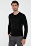Black Men's Sweater G021SZ0TK.000.1292219 - 3