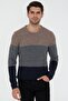 Navy Blue Men's Sweater G021SZ0TK.000.1277566