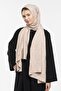 Women's Cream Taupe color Jacquard Shawl
