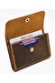 Genuine Antique Leather Handmade Card Holder Wallet - 5