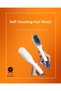 Scalp Massage Hair Comb – Self-Cleaning Anti-Static and Anti-Hair Tangle