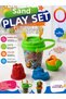 Educational Bucket Sand Set Toy |   Beach & Garden Play Set Shovel Rake Watering Can Mold Set |   Children's Sand Toy Colorful