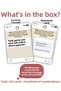 He's Writing… (+18) – 108 Answers & 60 Message Cards – Adult Party Game - 2
