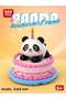🧸 🎂   لعبة ميني بلوك مع كعكة الباندا 🐼 🌈 - 2