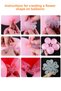 Butterfly Daisy Set - Butterfly Foil Balloon - Daisy Balloon Daisy Banner - Gold Number 1 Year Old - 3