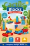 Cactus Blocks (50 Pieces) - Cactus Toy - Lego Set - Cactus Lego - Scalloped Lego Educational Lego Set