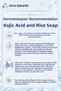 Skin Whitening, Brightening, Firming, Kojic Acid & Rice, New and Effective Formula, Natural 100 Gr. - 3
