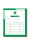 Law Suit and Court File, 100 Pieces of Lawyer's Case File/ Green White 1. Quality