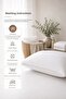 Premium 50X70 cm Silicone Pillow with Piping - 8