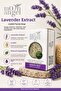 Pumpkin Fiber Soap with Lavender Extract, Refreshing and Purifying Skin Care Soap