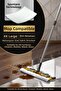 50 Sheets 4XL Large Size Latch Mop Compatible Wet Floor Cleaning Towel - Disposable Cloth - 4