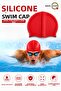 Silicone Swimming Cap - Waterproof Flexible Pool and Sea Cap M-Cap