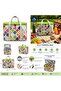 20 Lt Thermal Bag - Patterned Ice Cooler Bag That Keeps Things Cool for Beach and Picnics - 2