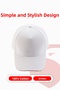 قبعة قطنية مكونة من 3 قطع مناسبة للاستخدام اليومي، موديل للجنسين - 2