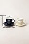 Mien 2-Piece Earth Coffee Cup Set – Stylish Design Coffee Cup Set Mien 2-Piece Earth Coffee Cup Set - 2