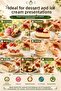 50-Piece Ecological Wooden Spoons 16 cm Natural Birch Disposable Invitation Party Organization Set - 6