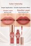 Matte Liquid Lipstick Matte Lipgloss Dusty Rose Nude Waterproof Velvety Matte Lip Product 05 Nude Rose - 7