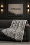 Ziza Sofa Cover 100% Cotton Fringed Double-Sided 170X210 Size Bohemian Sofa Bed Chair Cover Sitting and Back Area - 3