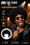 Afro Wig Curly Bonus Hair Auburn Black Voluminous Party Costume Stage Entertainment Accessory - 4