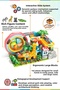 142 Piece Zoo Building Set with Slides |   Dude Big Building Blocks - 3