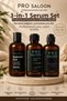 The Powerful Trio of Skin Care! Salon Boy 250 ml Hyaluronic Acid, Salicylic Acid, and Niacinamide Serum Set for Intense Moisture, Pore Care, and a Smoother Skin Appearance - 2