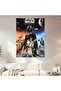 Star Wars: a New Hope Wall Cloth Wall Tapestry First Quality Satin Fabric Poster - 2