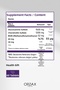 Orzax Cosakondrin Plus (Type 2 Collagen-Glucosamine-Chondroitin-Vitamin C-Manganese-Selenium) 60 Tablets - 3