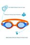 Set of Swimming Goggles, Fabric Cap, Swimming Pool and Sea Goggles - 2