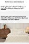 Chevron Cream - Double Bed Cover and Duvet Cover Set (6 Pillowcases) - 4