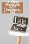 Aconcept Nail Care Set Nail Correction Ingrown 12 Piece Bag Type (152939) Manicure Pedicure - 5