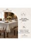 Ecru Lace Dowry Tablecloth |   Custom Size |   Living Room and Dining Table Cover - Boxed - 3