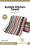 Buble Kitchen Towel 2 Pack 30*50