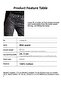 Women's Smoked T-2W6-13 Loose Fit Drop Detailed Design Denim Jean - 6
