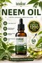 Rosewood Neem Oil 50 ml Cold Pressed Rosewood Neem Oil 50ml