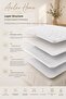 Premium Liquid-Proof Full Elastic Double and Single Mattress Pads Luxury Mattress Protector Breathable Ultra-Silent 30 cm Edge Height - 5