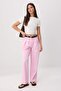 Pembe Kalın Kumaş Wide Leg/Geniş Paça Pantolon | TWOSS26PL00019