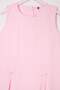 Pembe Kısa / Mini Düz Dokuma Elbise TKDSS26EL00002 - 5