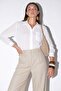 White Striped Shirt Tdrss26Go00049
