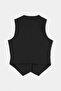 Black Cross-Closure Vest Tdrss26Ye00006 - 6