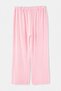 Pink Checkered/Polka Dot 2'Li Package Knitted Large Size Pajama Bottom Tbbaw27Ia00004 - 6