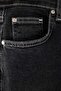 Black Contrast Stitched High Waist Medium Stretch Flare Spanish Jeans Tbbaw27Cj00004 - 10