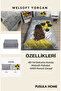Welsoft Fluffy Double-Sided Gray Balloon Girl Patterned Single Quilt Sleeping Set - 3