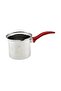No-7 Steel Coffee Pot Red Handle (5047)
