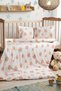 Cotton Collection 100% Cotton Baby Duvet Cover Set Dreamshire