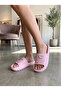 Stylish Lightweight Comfortable Beach Sea Pool Slippers with Butterfly Stones - 4