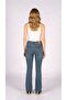 Retro Flare Mid Rodeo Women's Jean Pants - 4