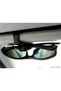 In-Car Latched Sunglasses Business Card Holder Clip Apparatus - 2