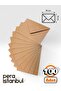 100 Letter Envelopes 13X18Cm 100Gr. Kraft - 2
